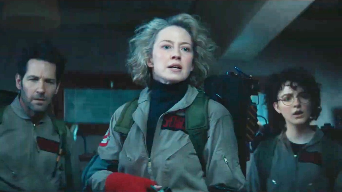 Ghostbusters Frozen Empire (2024)
